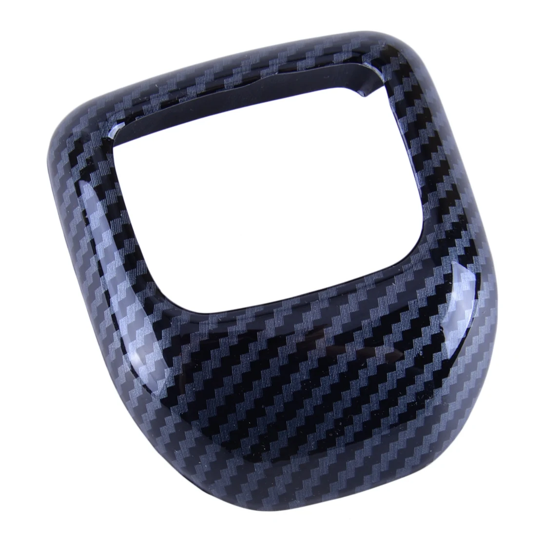 

Car Inner Gear Shift Knob Decor Cover Trim ABS Carbon Fiber Style Fit for Nissan Rogue 2021 2022