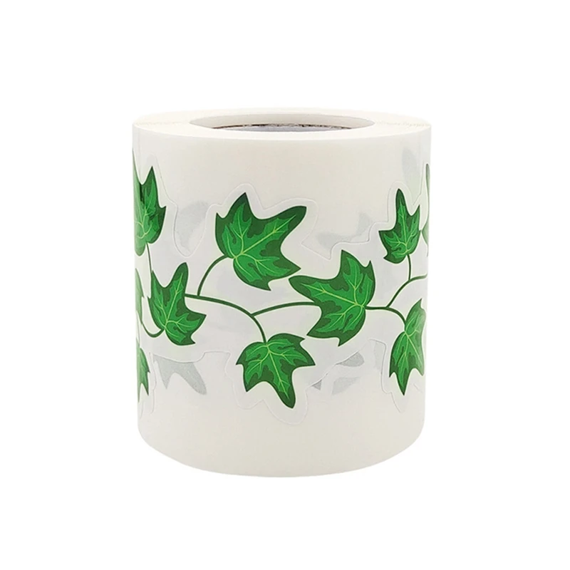 

Self Adhesive Border Eucalyptus Die-Cut Bulletin Board Border Trim Leaves Border Trim Classroom Decorations 13 X 2.7Inch