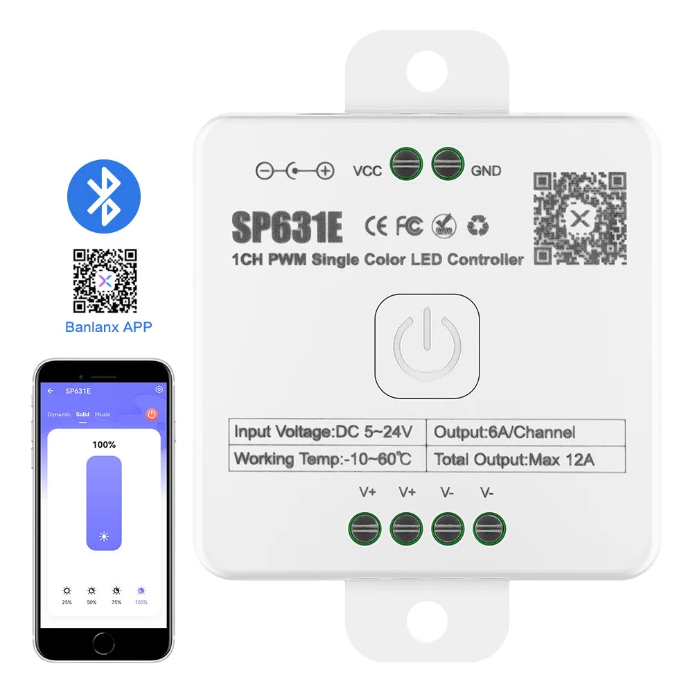 

RGB-контроллер AIPIN Fugees SP630E SPI