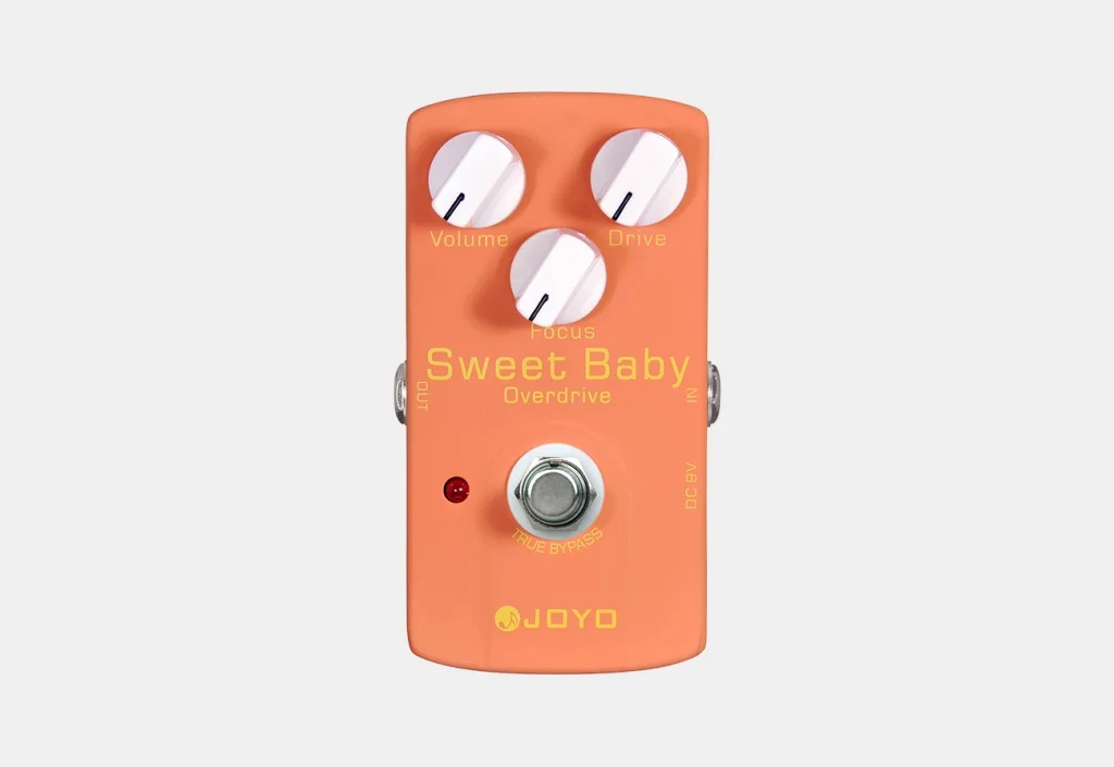Педаль эффектов Joyo JF-36-SweetBaby-Overdrive |