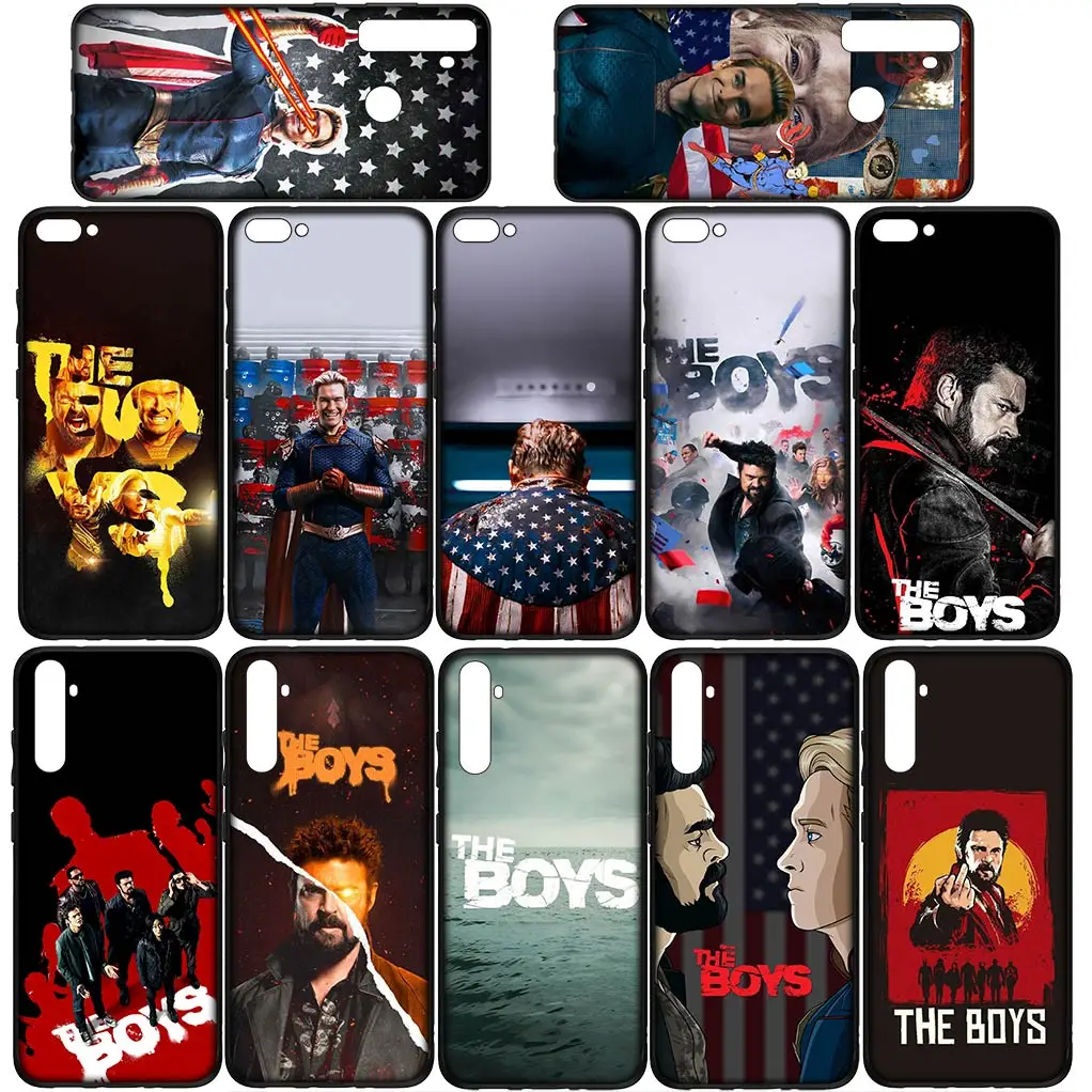 Гибкий чехол Homelanders для мальчиков телефона Huawei Nova 3i 3 5t 2i Mate 10 20 P20 P30 Pro 2 Lite