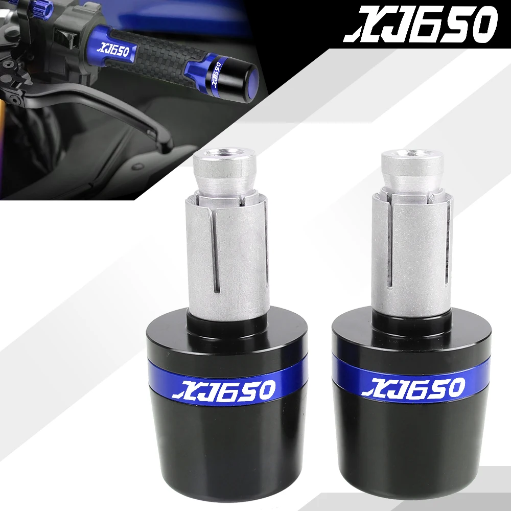 Ручки для YAMAHA XJ650 1980 1981 1982 1983 1984 1985 аксессуары мотоциклов из алюминиевой резины |