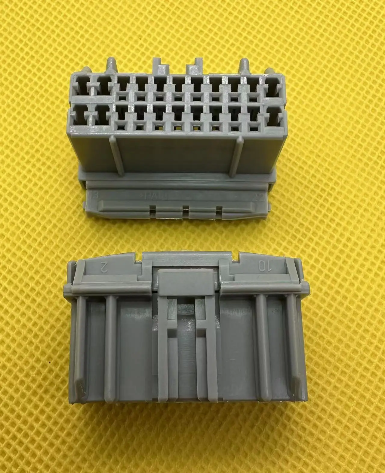 

174515-6 plug 22-hole Busbar 76P pin seat matching connector connector plug