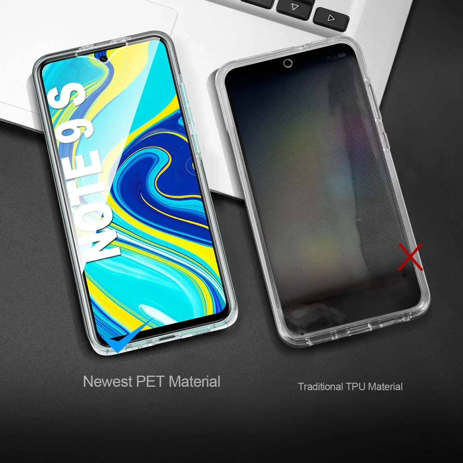 360 полноразмерный чехол для Xiaomi Redmi Note 9S 10 11 12 13 Pro 5G 8 9 12C 13C силиконовый Жесткий