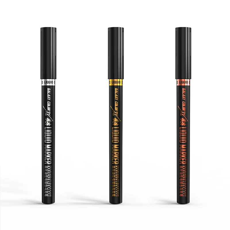 Цветной маркер с глянцевым покрытием для модели Gundam модель Galaxy T07C01/T07C02/T07C03 Набор