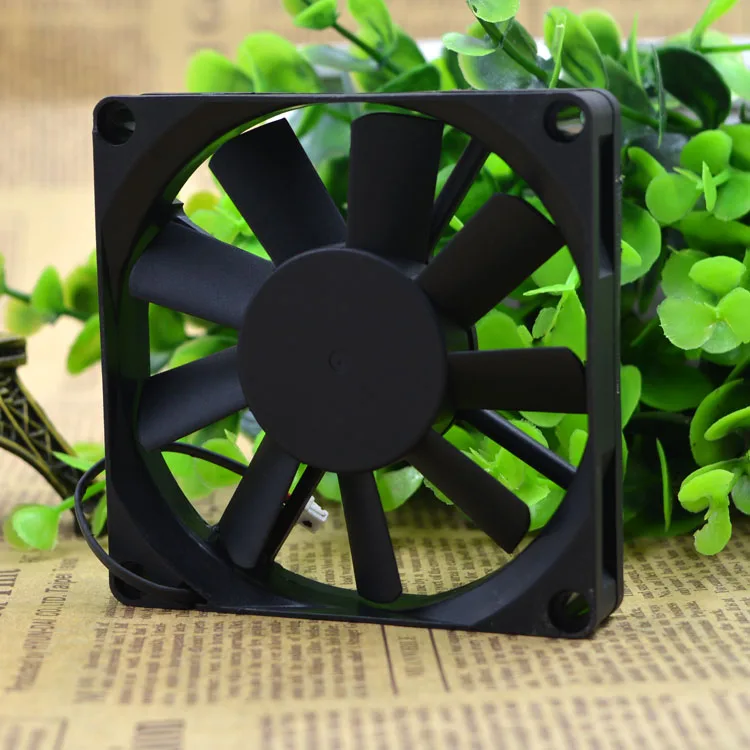 

BRAND NEW BI-SONIC BP801512HL 12V 0.35A 8CM 8015 3-WIRE FAN