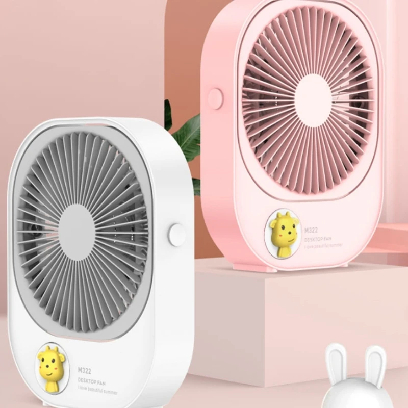 

Portable Desk Fans Personal Cooling Fan Table Fan Desktop Fans Portable Fans Quiet Small Folding Personal Fan 3 Speeds