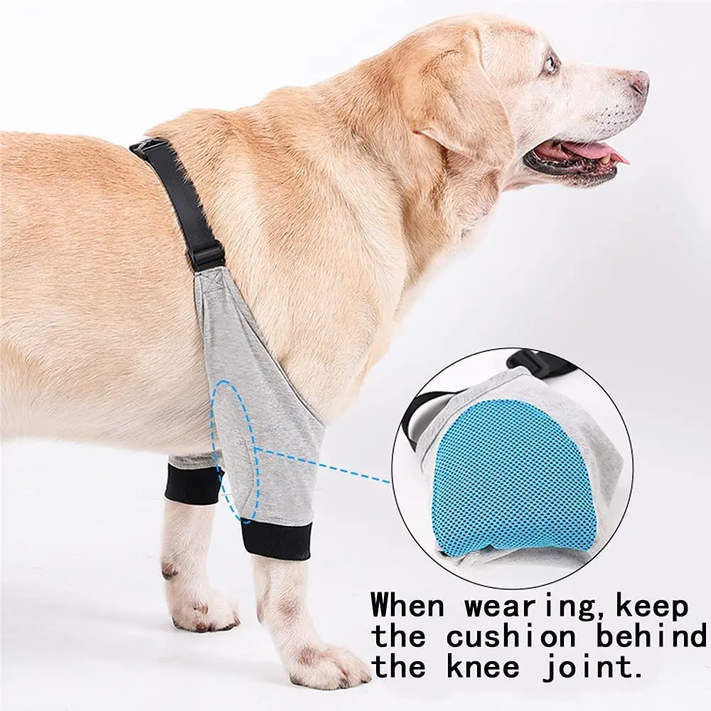 Защита локтя для домашних животных собак щенков мягкая дышащая защита от боли