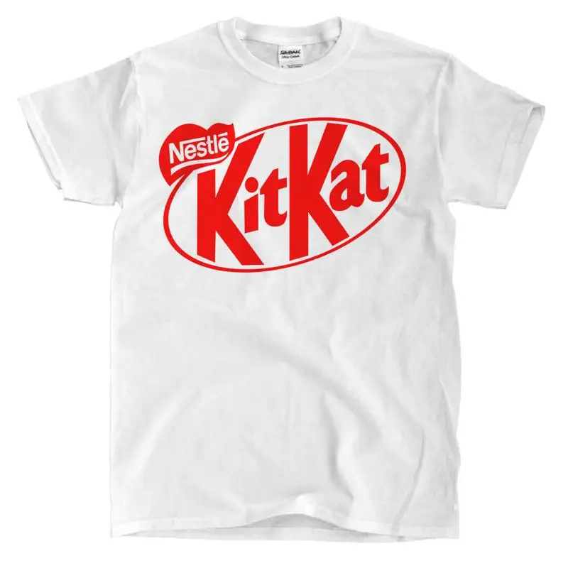 Фото Kit Kat kitkat Candy Bar — белая футболка №1