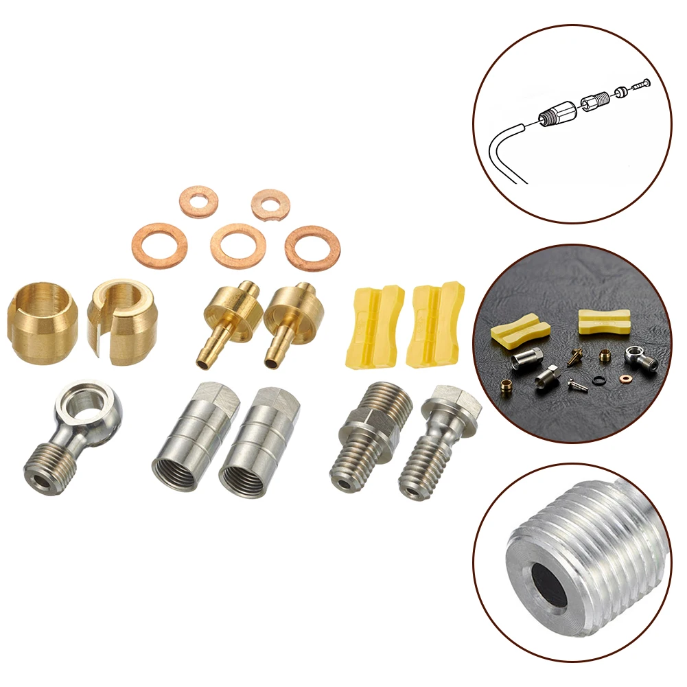 Гидравлический дисковый тормоз с улучшенной производительностью разъем банджо