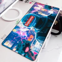 large mouse pad anime cheap pink gift pc office supplies cherry blossom popular deskmat gaming keyboard accessories cartoon rug