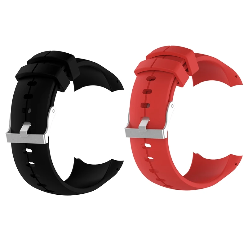 

Silicone Replacement Wrist Band Strap For Suunto Spartan ULTRA Sport Smart Watch