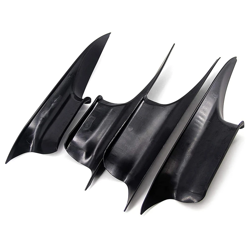 

20PCS Inner Handle Pull Trim Cover For -BMW 7 Series F01 F02 2008-2015 51419115501 51429151211