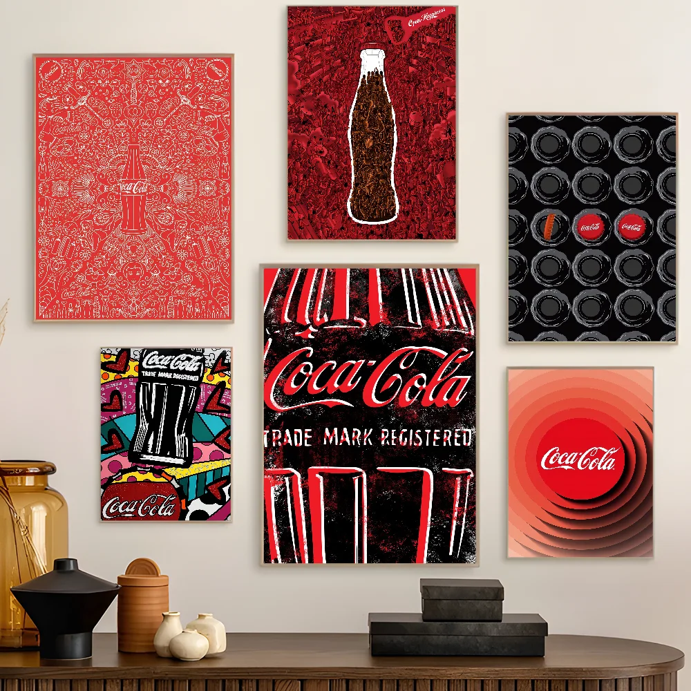 Плакаты для классических фильмов C-coca-cola плакат высокого качества настенная