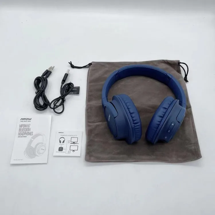 

Clearance Mpow H7 Classic Wireless Headphones Bluetooth Headset with Microphone 15Hrs Playtime Wireless Headphones for iPhone