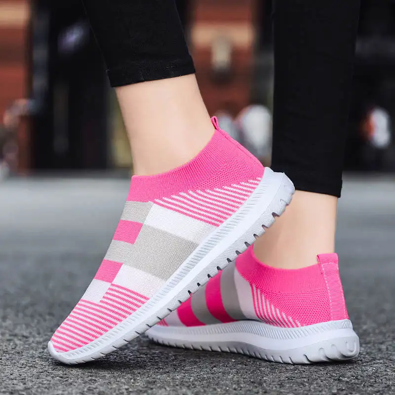 

Women's Sports Sneakers White Lace White Sneakers For Women Tenins Sneakers Sport Woman Running Women Running Shoes 2021 Tennis