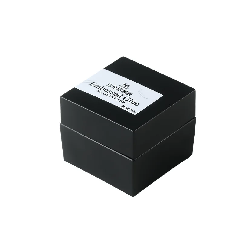 5g гель для ногтей без мытья гравий песок резьба строительный лак 3D рельефный клей