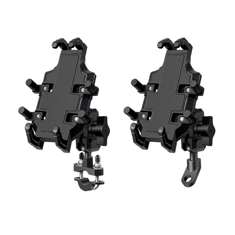 

Sturdy Phone Holder for 4.7-7.2in Phones Brackets for Motorcycles, Scooters