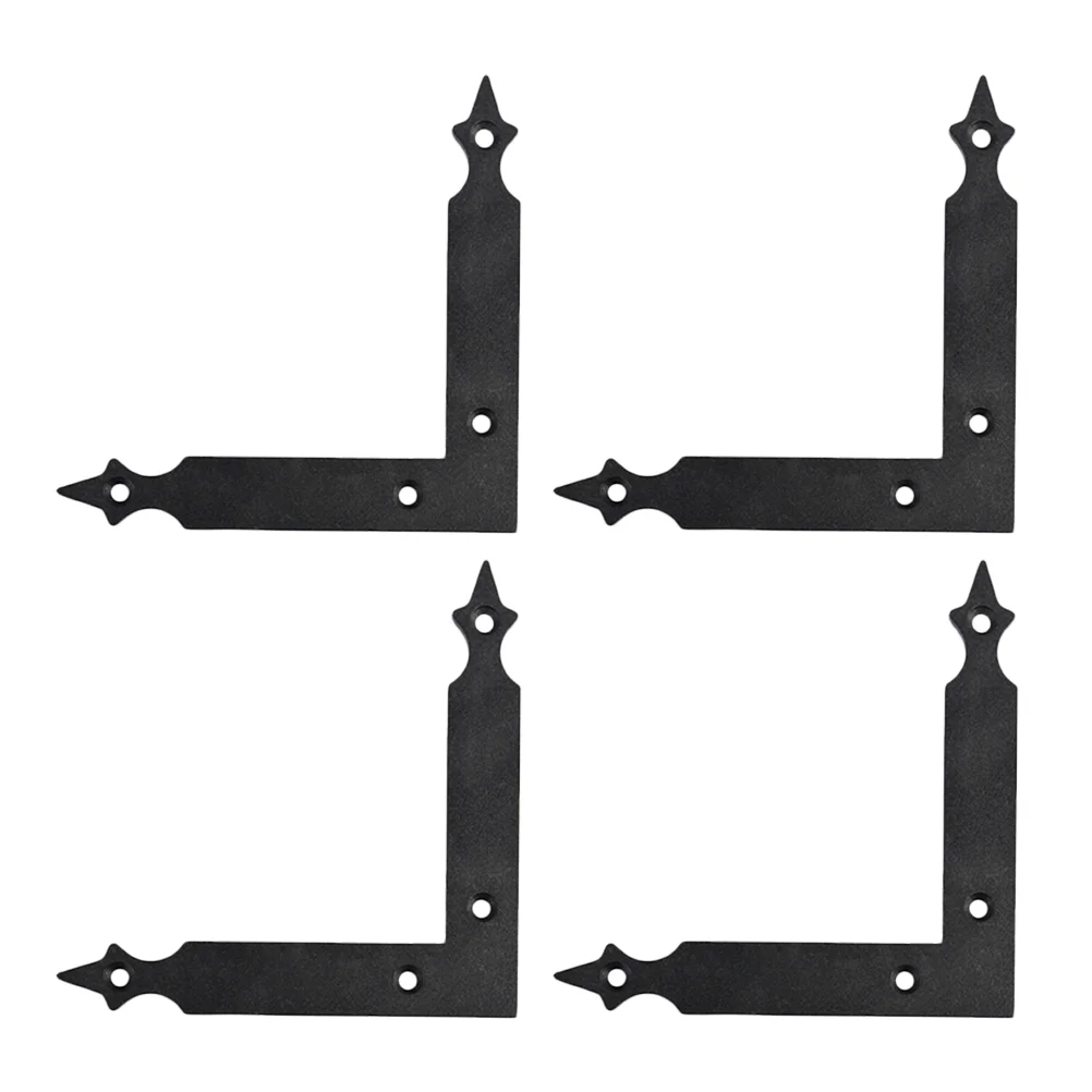 

Corner Bracket Angle Flat Metal Plates Guards L Brackets Heavy Duty Brace