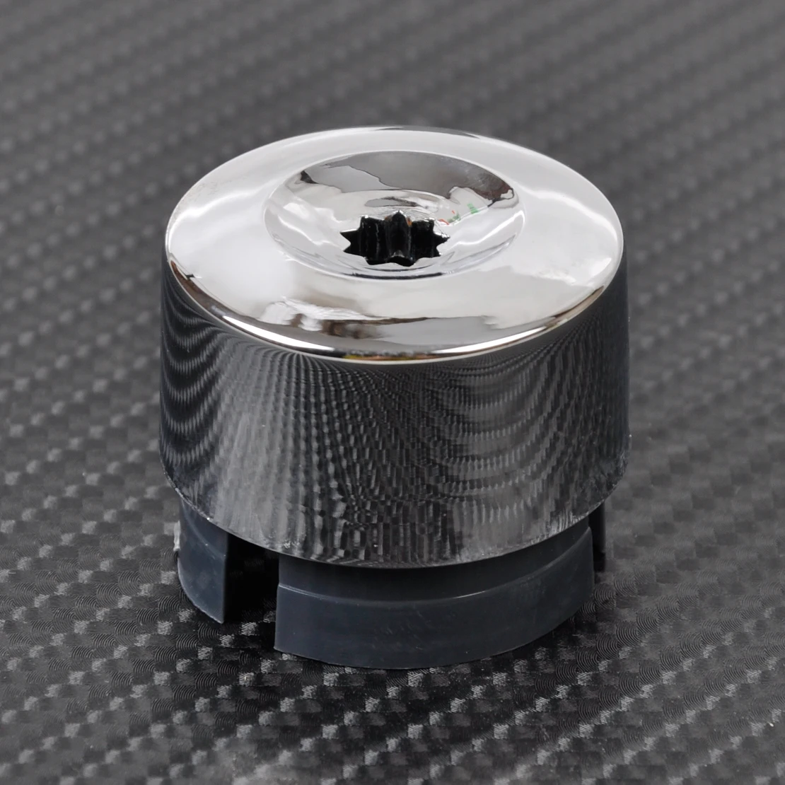 Серебряная крышка колесного болта и гайки 7L6601173A для VW Touareg 2004 2005 2006 2007 2008 2009 2010 2011 2012 2013 2014