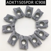 hm90 adkt1505 pdr ic908 carbide insert turning tools indexable milling insert cnc cutting tool turning insert adkt 1505 tools