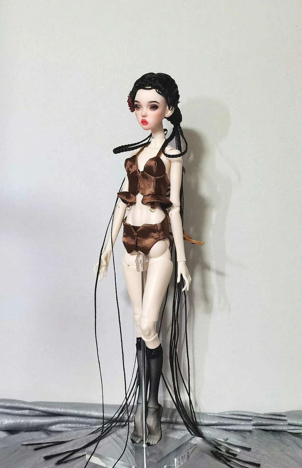 1/4 шарнирная кукла подарок на день рождения с российским сестрой и городом