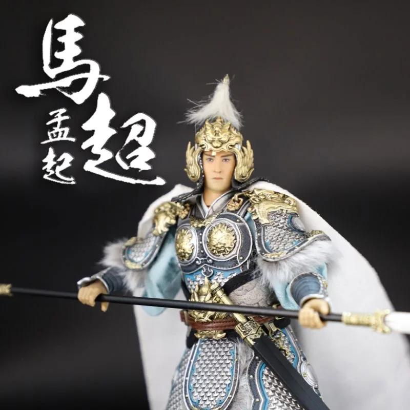 Фото Figland 303Toys 1/12 ‌ Коллекционная фигурка Ма Чао из Троецарствия, игрушка-модель, подарок на день рождения для мальчиков и детей №3