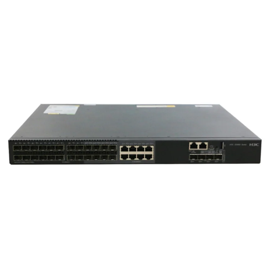 

H3C LS-S5560X-30F-E/HI 24 Gigabit optical port 40000 Gigabit Layer 3 core 10 Gigabit uplink switch
