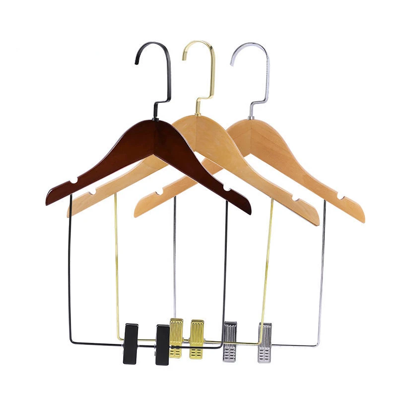 

Solid Wooden Clothes Hangers Connecting Racks Suit Shops Show No Painted Dress Kids Women Wohnzimmer Sofas Household Items