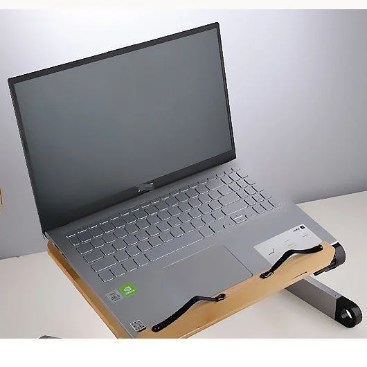 

Стол компьютерный Регулируемый на 360 градусов, Эргономичная подставка для ноутбука, столик для кровати, гостиной, письменный стол для книг