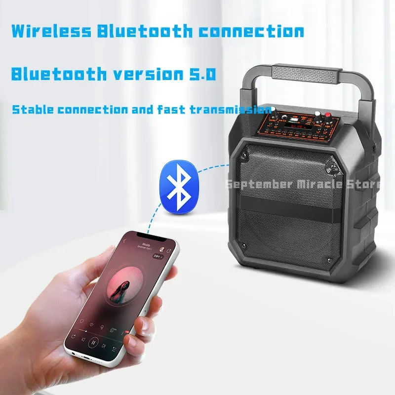 Беспроводной Bluetooth-динамик 80 Вт
