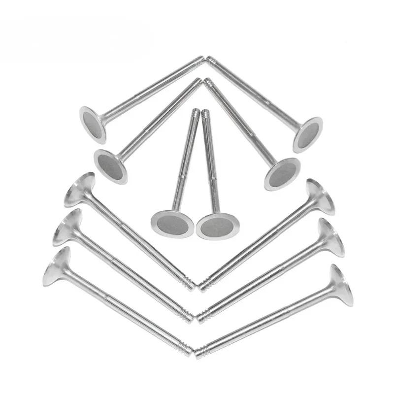 Автомобильный двигатель автозапчасти впускные и выхлопные клапаны 077109601Q для