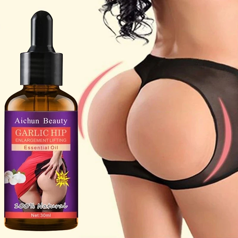 

Hip Massage Oil Moisturizing Nourish Lifting Firming Prevent Sagging Repair Rough Brighten Almond Oil Sexy Body Skin Care 30ml