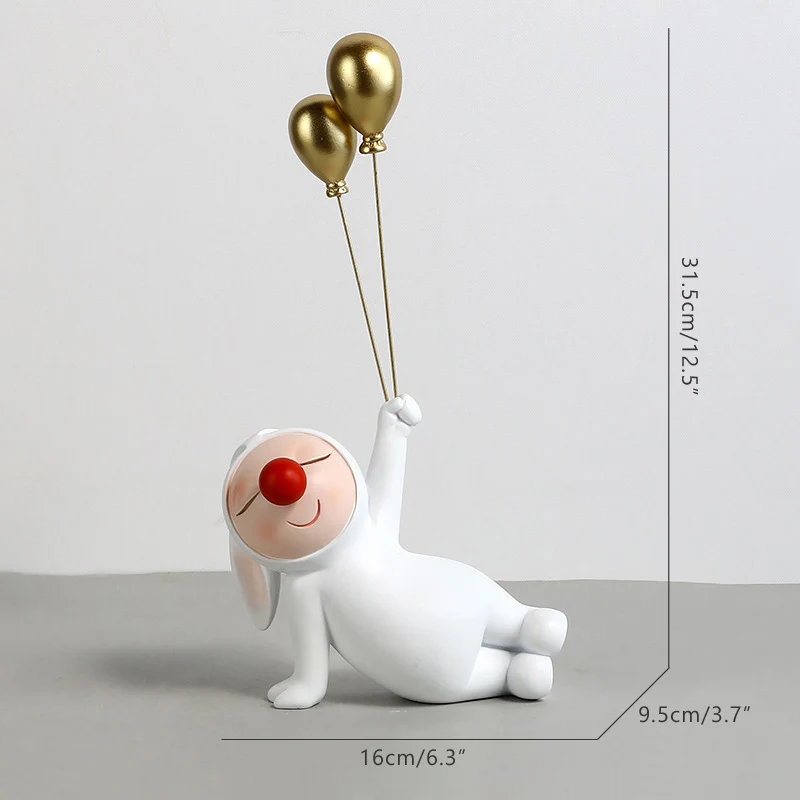 

Декоративная скульптура клоуна ARTLOVIN