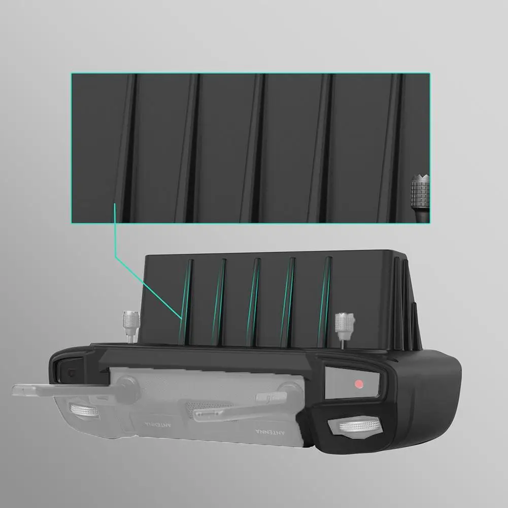 

Защитный силиконовый чехол с козырьком для телефона RC PRO