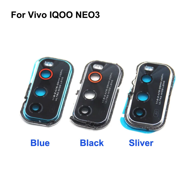 

Высококачественное Стекло для задней камеры Vivo IQOO Neo3 и стеклянная крышка задней камеры для Vivo IQOO Neo 3 Протестировано хорошо