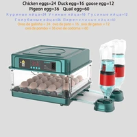 244864 pcs automatic incubator for hatching eggs brooder bird goose duck quail chicken poultry farm hatcher turner tools