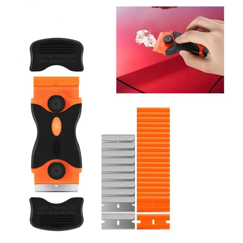 Small Scraper For Car Styling Window Film Car Wrap Tool Kit Glass Cleaning Can Be Used For Mobile Phone Film Car Accessories