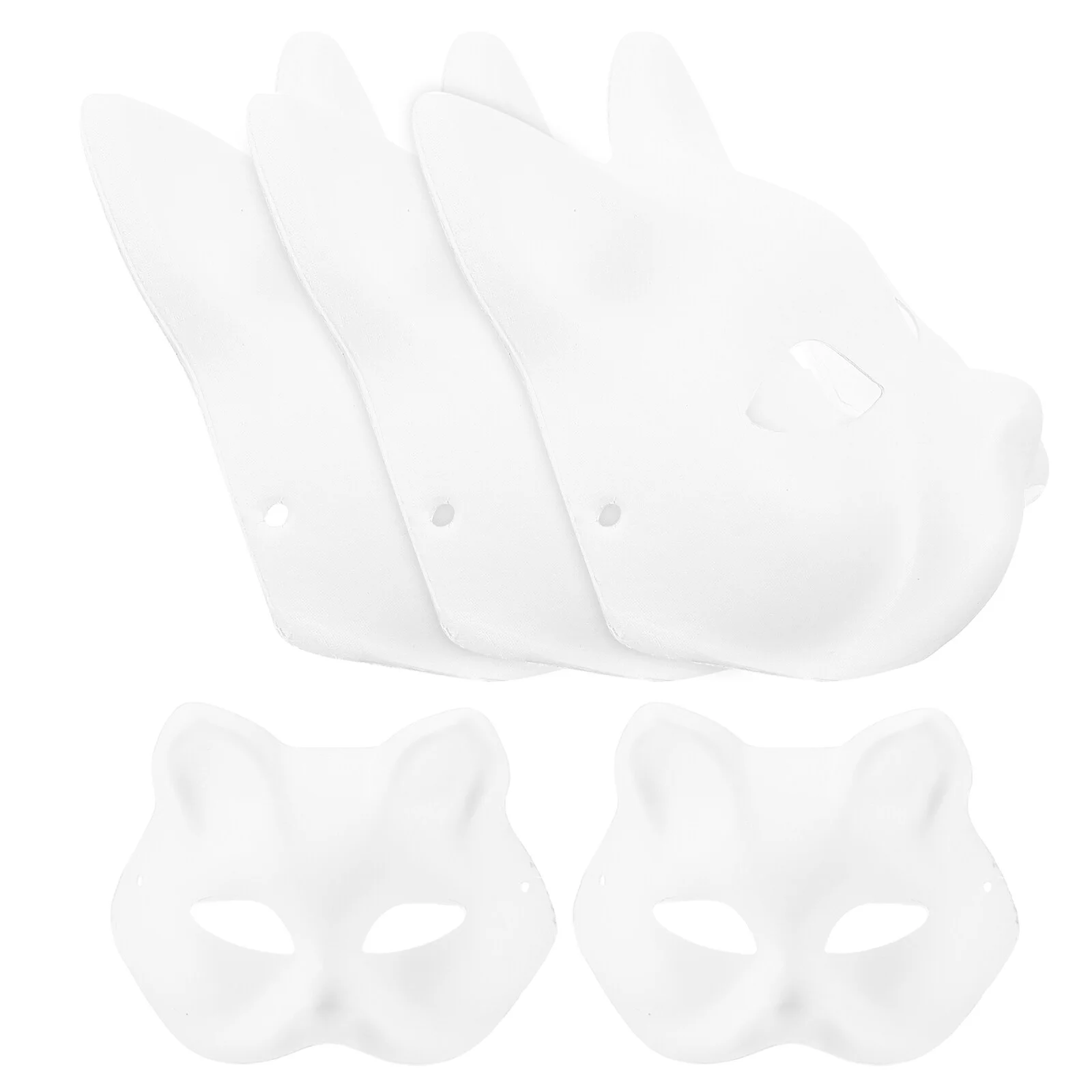 

5 Pcs Black Disposable Masks Japan Eco-friendly Children's Clothing White Woman