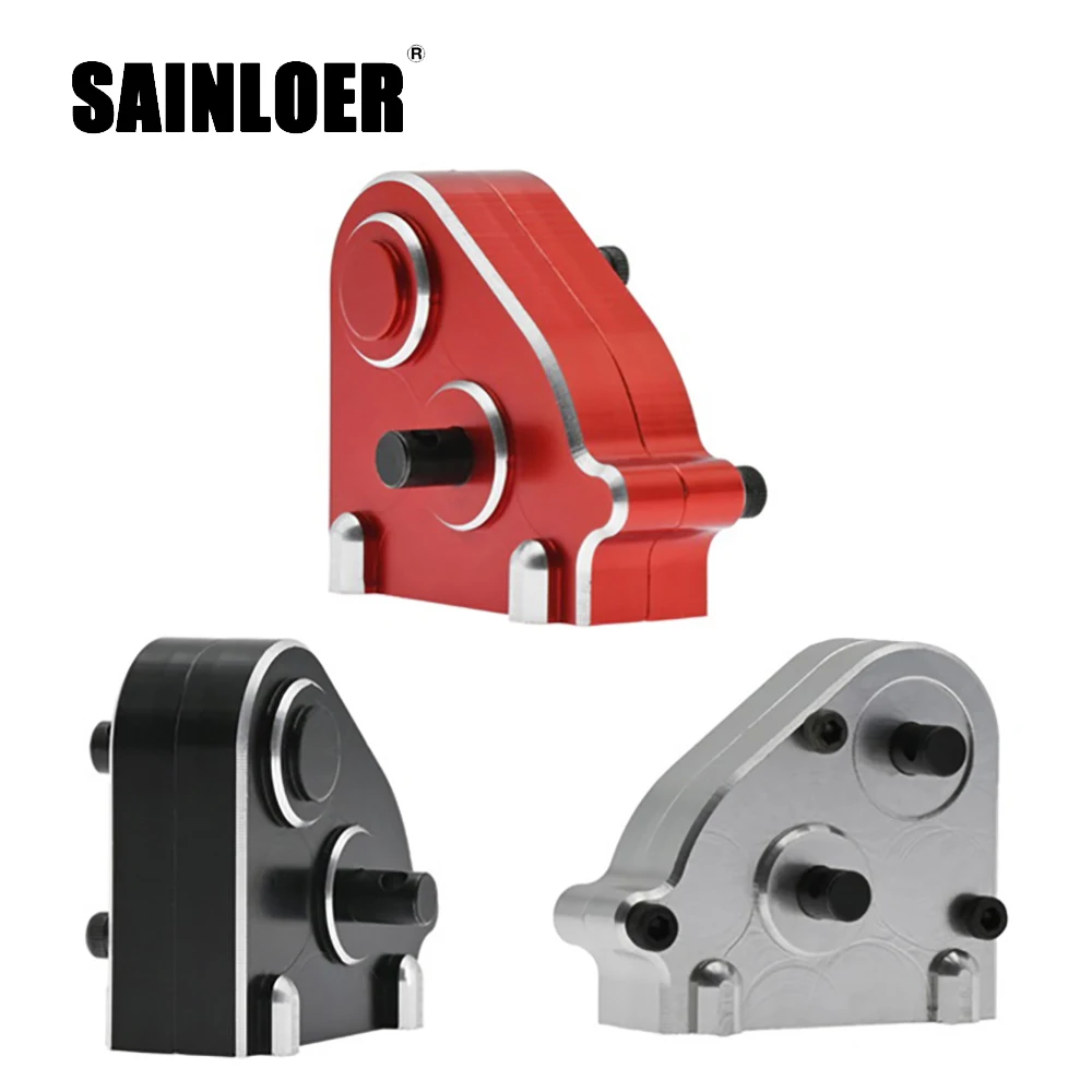 

SAINLOER CNC Metal Transfer Case Gearbox for 1/12 MN MN86 MN86S MN86KS MN86K 4WD G500 Crawler RC Car Modified Accessories