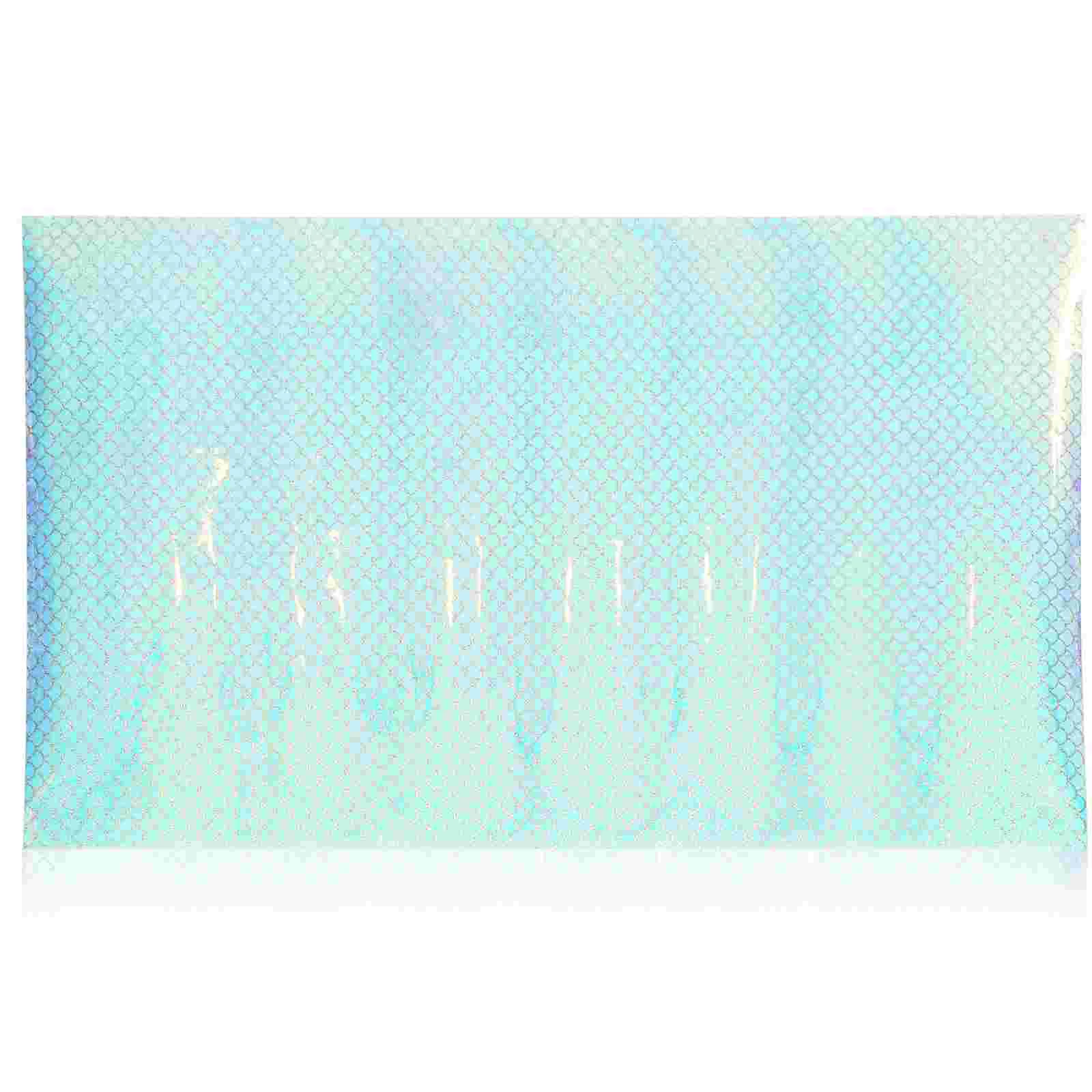 

Film Table Adhesive Vinyl Holographic Vinyl Car Sticker Holographic Vinyl Sticker Self-adhesive Sticker for Decor Craft Cup