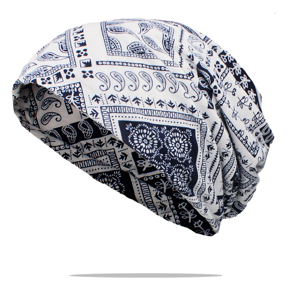 

Демисезонные женские шапки двойного назначения для женщин, шапочки, облегающие шапки, дизайнерские мягкие Модные женские шарфы для девушек, выпадение волос, Alopecia HT256