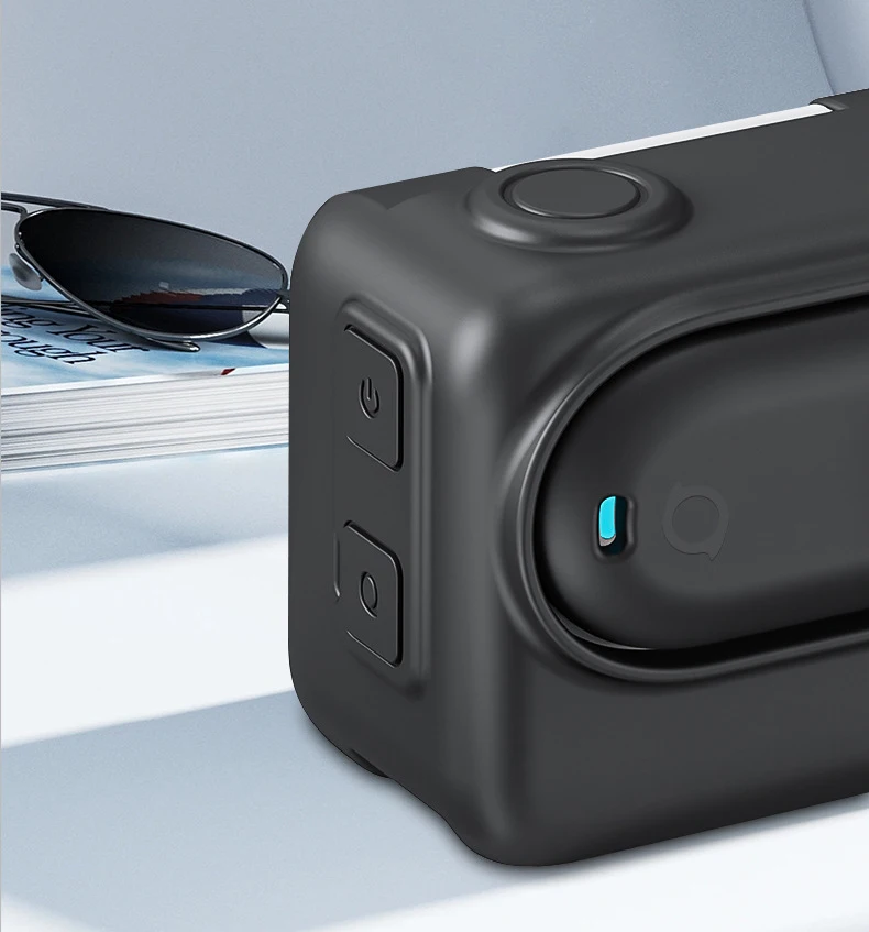 Фото Аксессуары для Insta360 GO 3S GO3S, мягкий чехол + крышка объектива, резиновая силиконовая силикагелевая защита корпуса для Insta 360 go3S №5