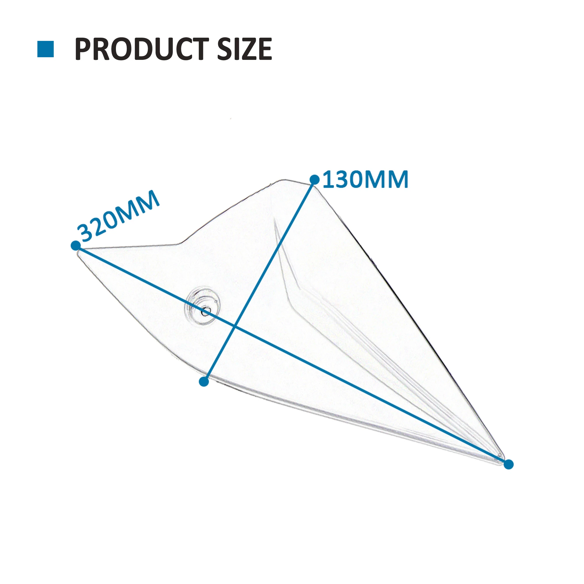 Для Yamaha MT-09 MT09 MT 09 FZ-09 FZ09 2014-2020 чехлы на боковые панели мотоцикла обтекатель
