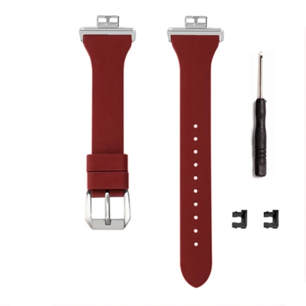

Smart Accessories Soft Replacement Strap Watchband Breathable Quick Release Wrist Bracelet For Huawei Watch Fit Silicone Strap