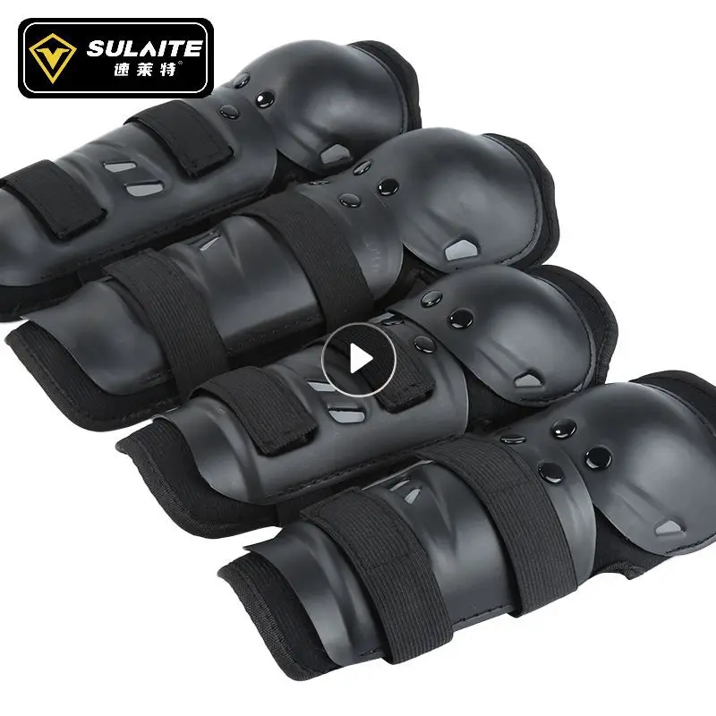 

Комплект наколенников для мотоцикла SULAITE, защита для мотокросса, лыжного спорта, катания на коньках