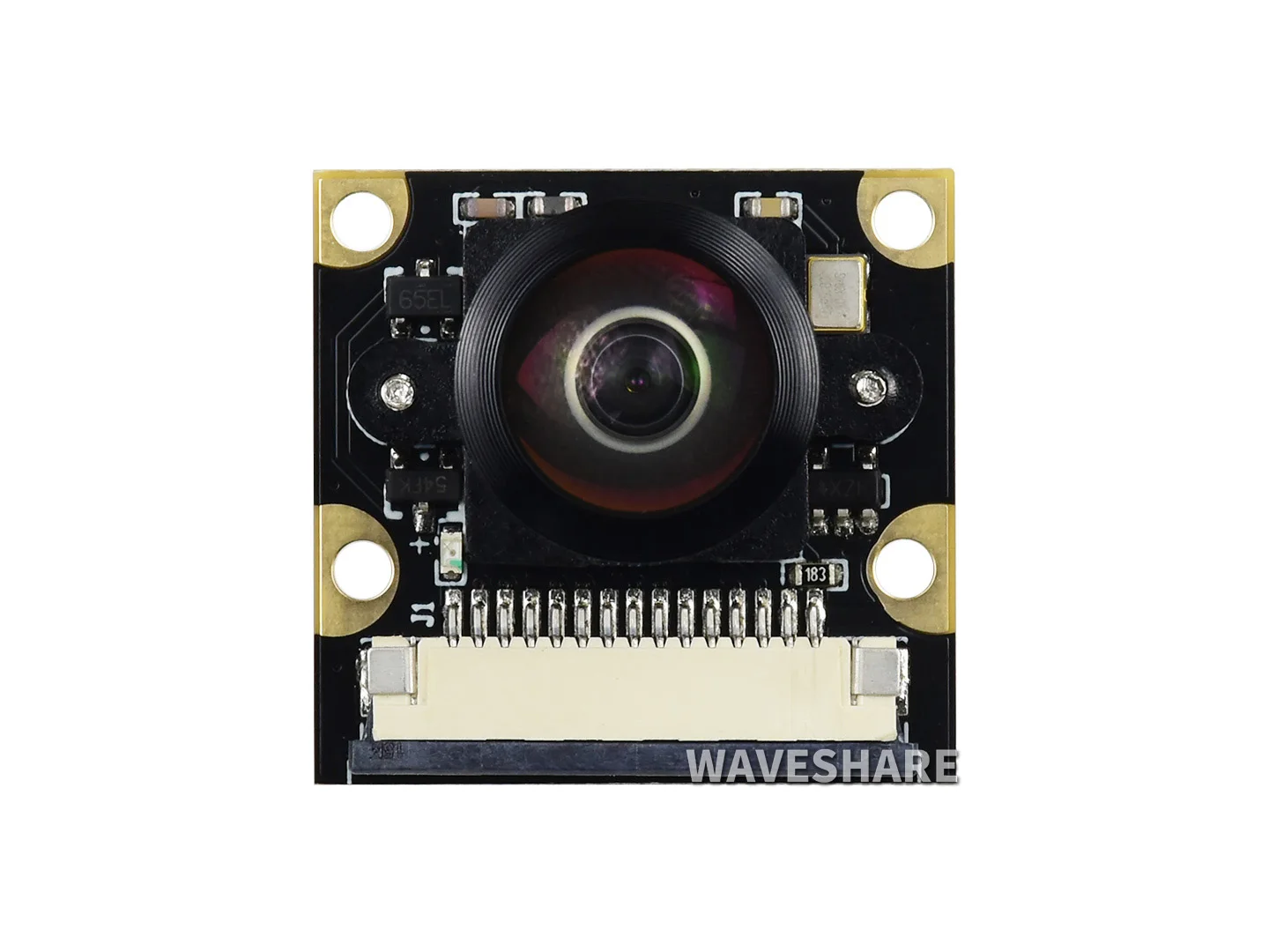 Тип камеры Raspberry Pi (M) объектив рыбий глаз широкое поле зрения датчик OV5647 5