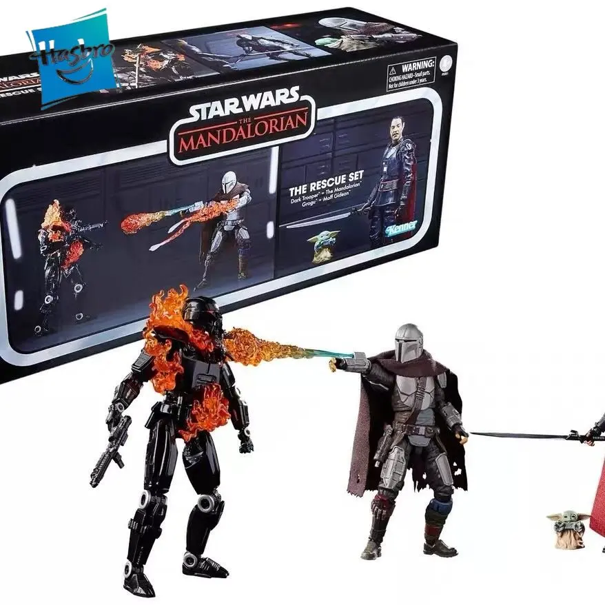 

Фигурки фигурок Hasbro, оригинальные, Звездные войны, 3,75 дюйма, SDCC, 2022, мандалор, темный солдат, МОФ, Гидеон грог, коллекционная фигурка, игрушки