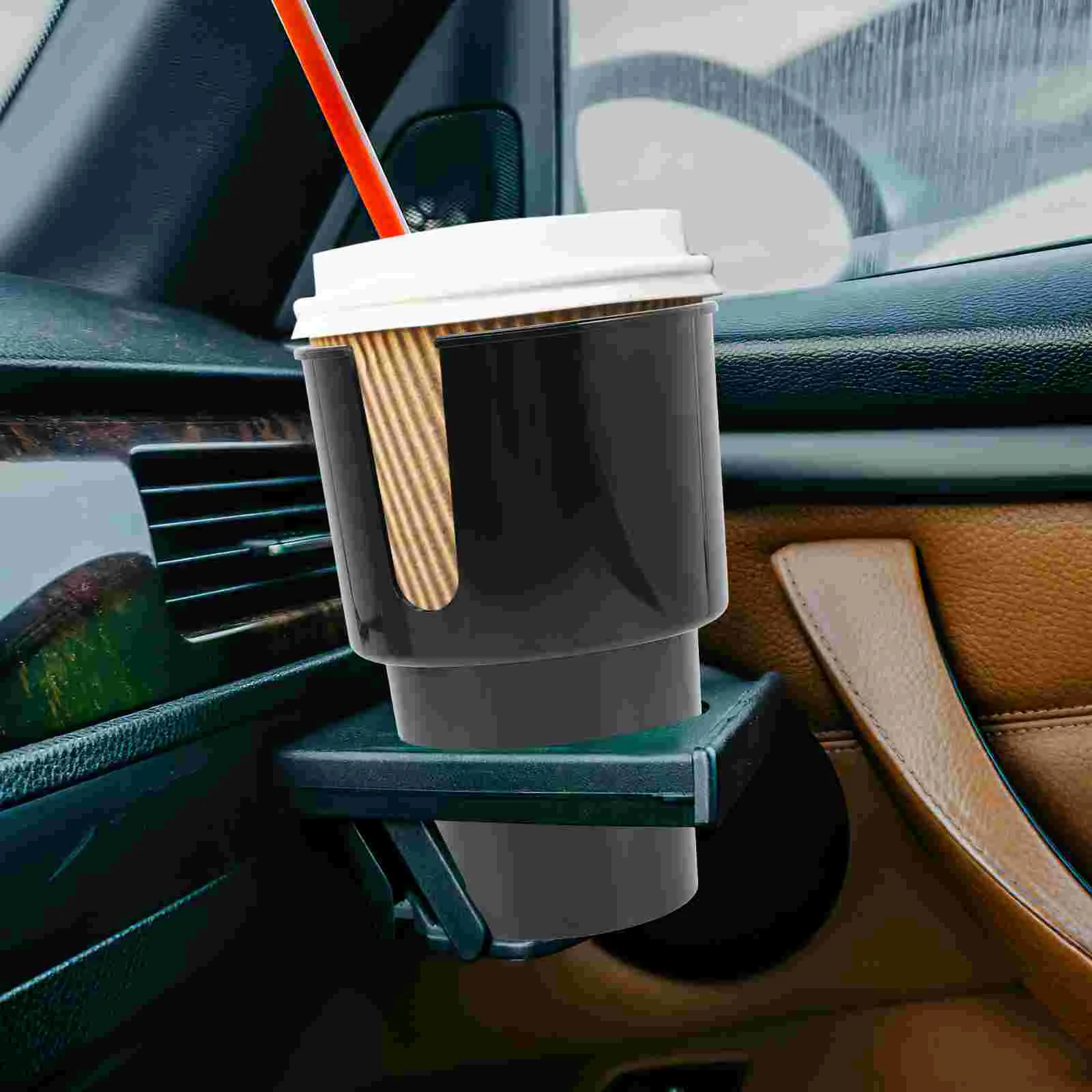 

Car Holder Cup Expander Drink Coffee Bottle Mat Holders Truck Tea Organizer Trivet Mug Drinks Adapter Auto Interior Accessories