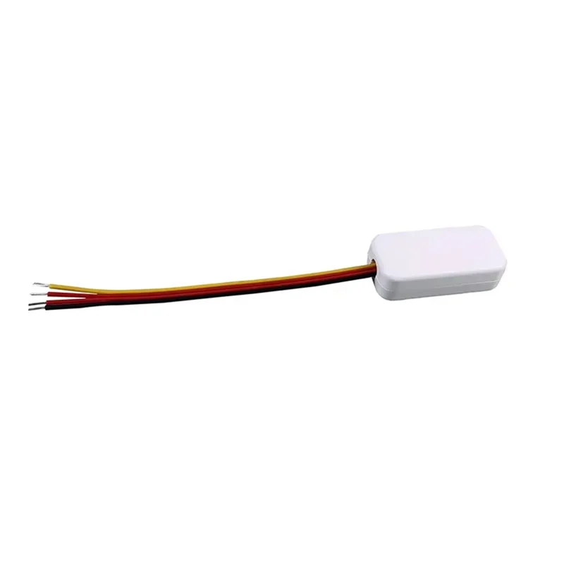 Миниатюрный микроволновый радарный датчик движения ABHB-DC3-24V - автоматическое включениевыключение света, задержка 30 секунд, для шкафа, коридора (art.: 3920cf15bbcb6) - 3920cf15bbcb6